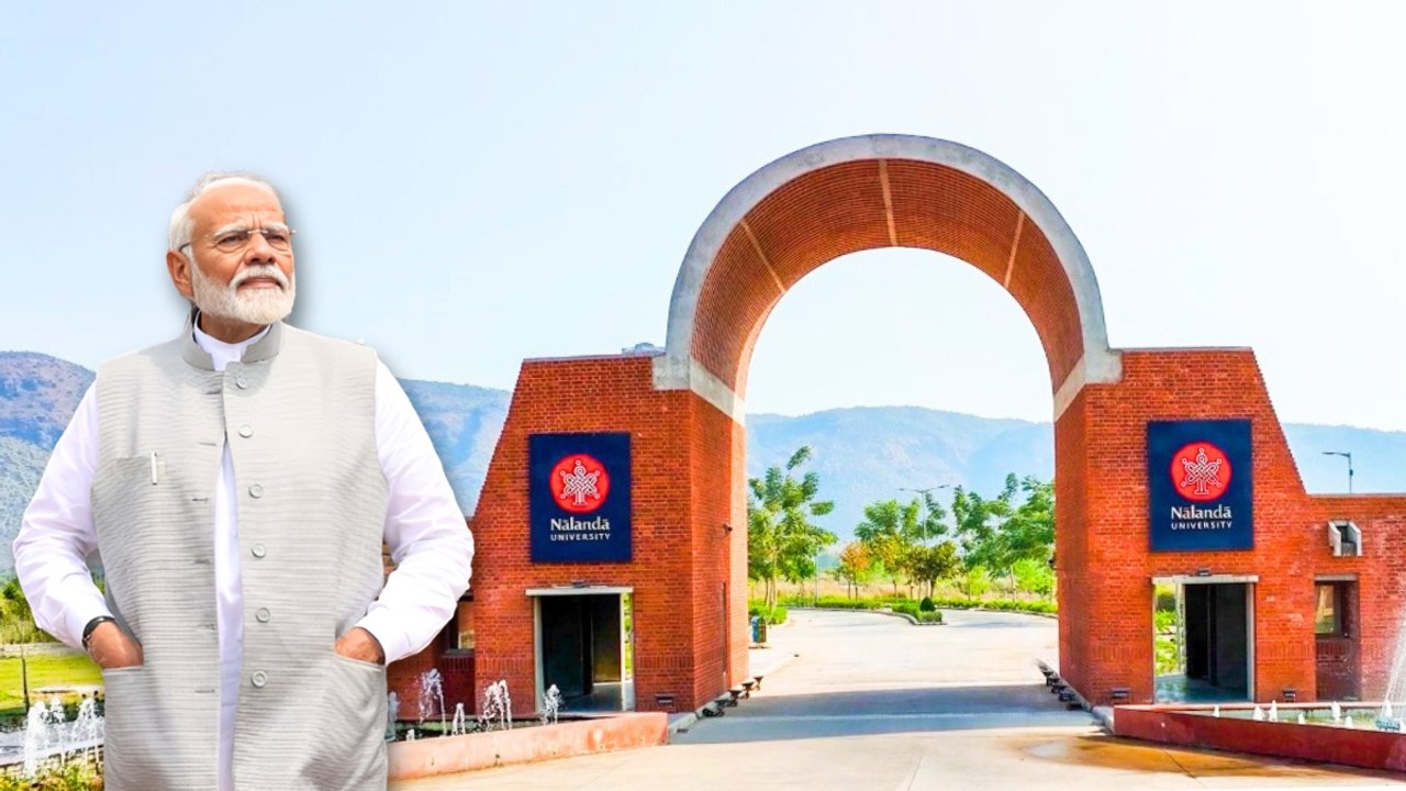 PM मोदी ने किया नालंदा विश्वविद्यालय के नए कैंपस का उद्घाटन; कहा, नालंदा सिर्फ नाम नहीं, पहचान भी है और गौरव भी