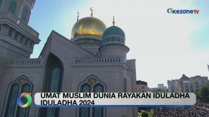 Download Video: Okezone Updates: Umat Muslim Dunia Rayakan Iduladha hingga Jemaah Haji Tertua