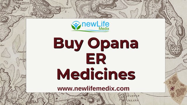 Buy Opana ER Medicines Online| Best Medicines for Pain