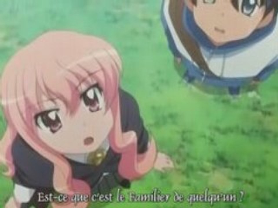Zero no tsukaima 05 saison 1 2/2