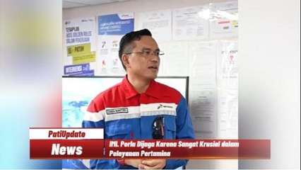 Pesan Komisaris Utama Pertamina Saat Meninjau IML di Balikpapan