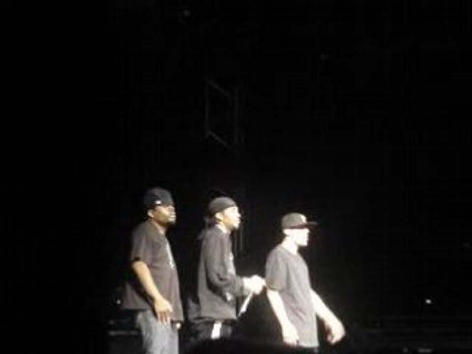 Omarion en concert a l'elysée montmartre