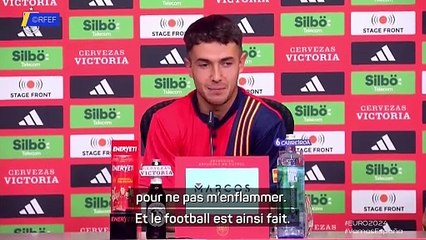 Zubimendi refuse d'endosser le statut de favori