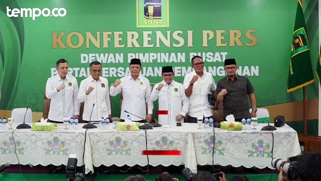 Buntut Gagal Lolos ke Senayan, Dewan Majelis PPP Desak Gelar Muktamar Tahun Ini