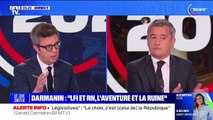 Le ministre de l’Intérieur Gérald Darmanin va 