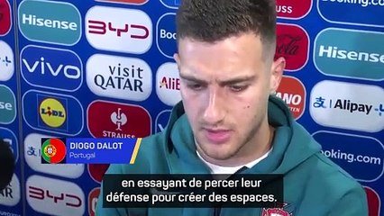 Dalot : "Ronaldo est prêt à marquer des buts"