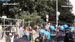 Tensione al parco Don Bosco tra comitato e polizia, il video