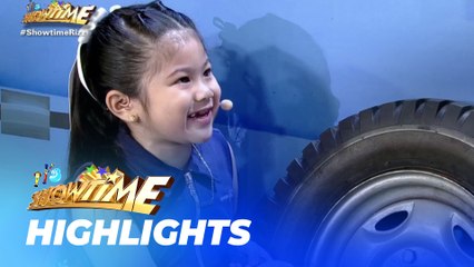 It's Showtime: Kelsey, nag-ala Bea Alonzo aka ‘Girl in the Rain!’ (Showing Bulilit)