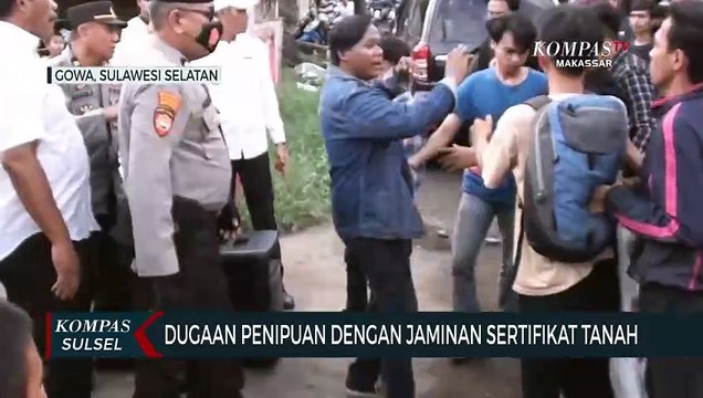 Dugaan penipuan dengan jaminan sertifikat tanah