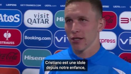 Tchéquie - Provod : "Un honneur d'avoir pu jouer contre Ronaldo et Messi"