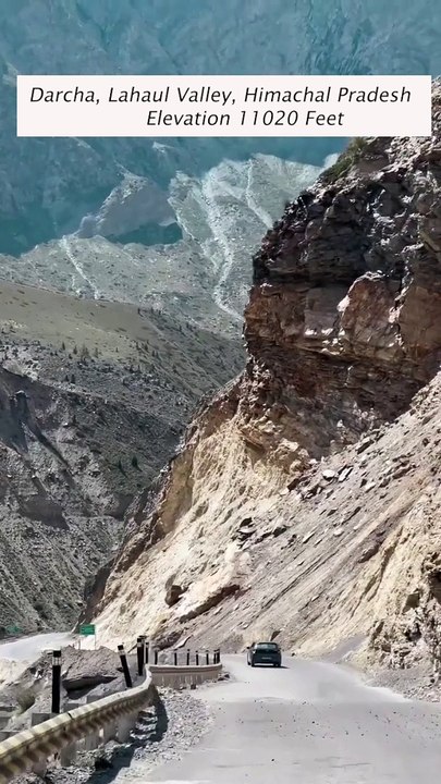 Toursits Place- Darcha, Lahaul Valley, Himachal Pradesh Elevation-11020 Feet Covered by India's Fastest and Best #JioTrue5G Network #SummerVacations #heatwave #beattheheat #vacations #holidays #Himachal #tourism #travellife #familyvacations #jio #ambani #