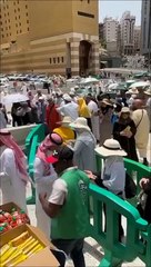 رجال الأمن في الحج.. بصمات أمنية ومواقف إنسانية تترك أثراً بنفوس الحجاج