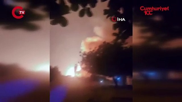 Çad’da askeri mühimmat deposu patladı