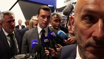 "Aucune forme de tolérance": Jordan Bardella assure qu'il dissoudra le GUD s'il devient Premier ministre