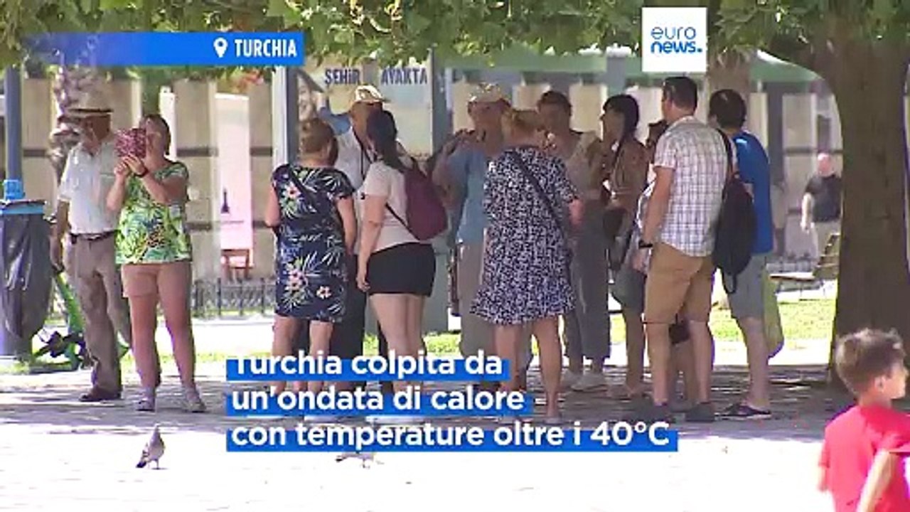 L'Europa tra caldo estremo e maltempo: le forti piogge colpiscono anche gli Euro 2024