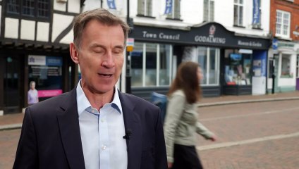 Hunt: Inflation data shows difficult decisions have paid off