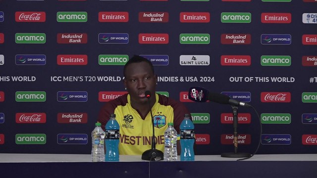 Captain Rovman Powell on West Indies - England Super8's clash