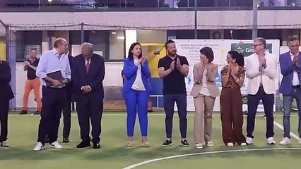 Rocca ed Angelilli a sostegno della candidatura di Massimiliano Grasso