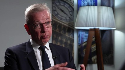 Gove: You've got to believe you can win the election