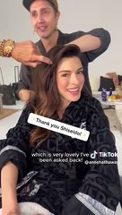 آن هاثاواي توضح كيف تحصل على شفاه منتفخة بطريقة سهلة