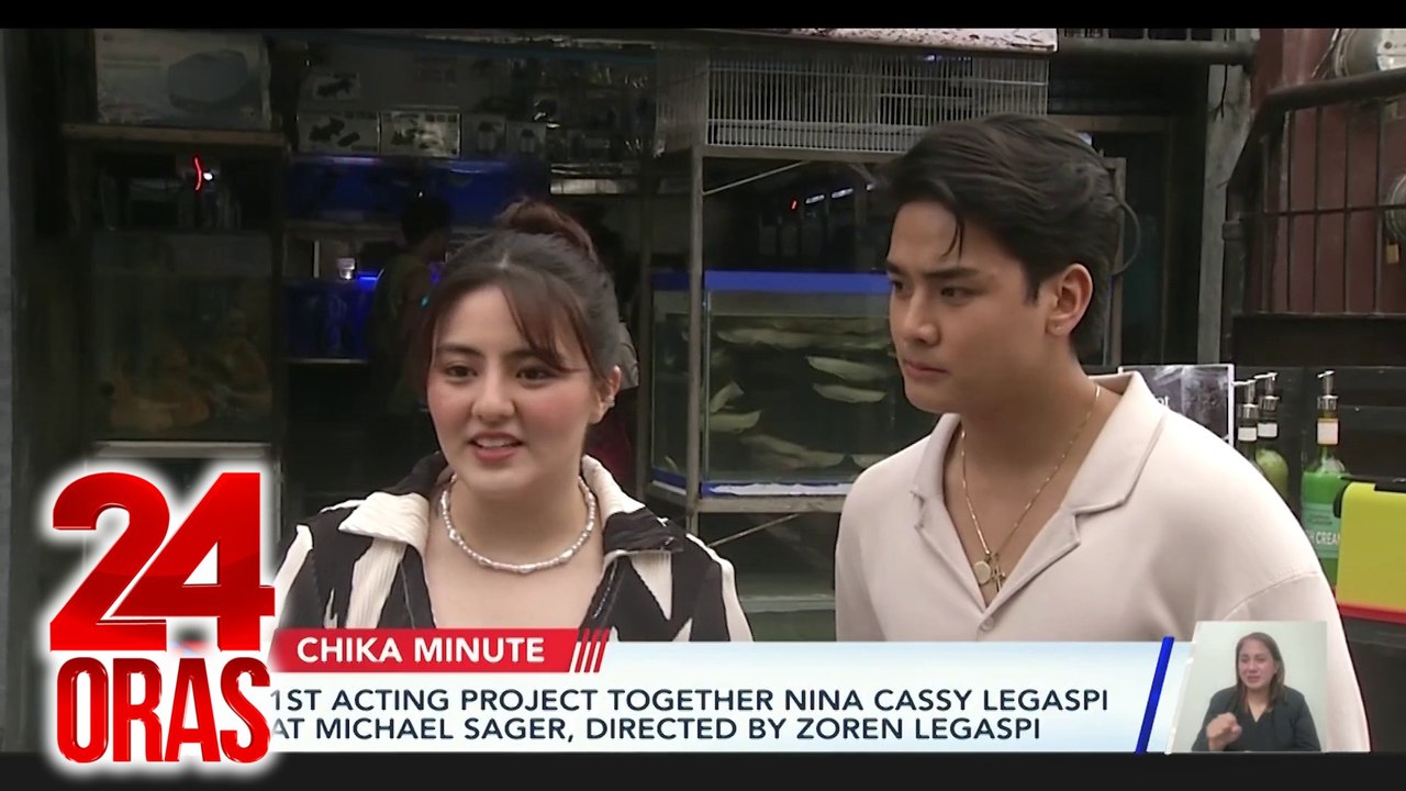 CHIKA MINUTE EXPRESS: Experience ni Cassy Legaspi na makatrabaho ang kanyang tatay... l 24 Oras