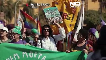 Mobilisation au Brésil contre un projet de loi qui durcit les règles de l'avortement