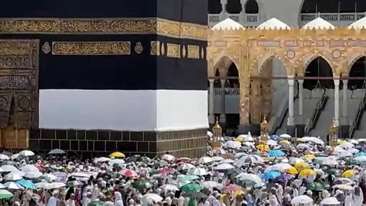 Gluthitze: Bereits mehr als 1000 Tote beim Hadsch