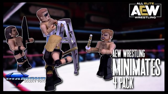 Diamond Select AEW Minimates Series 2 Box Set