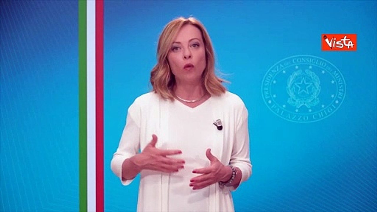 Piano Mattei, Meloni a Confcommercio: ?Portato al G7 approccio concreto a rapporti con Africa?