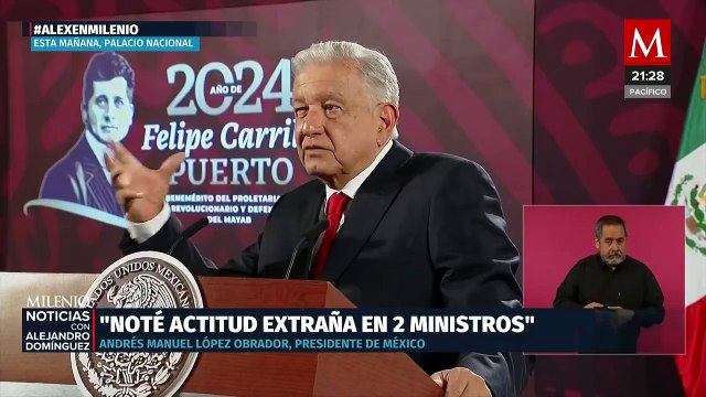 AMLO insiste en la importancia del Poder Judicial y revela diálogo con ministros de la SCJN