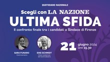 Scegli con La Nazione - Ultima Sfida: il confronto finale tra i candidati a Sindaco di Firenze