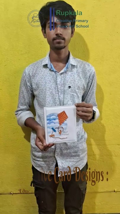 ✨ Creative Card Designs Workshop for Young Artists! ✂️