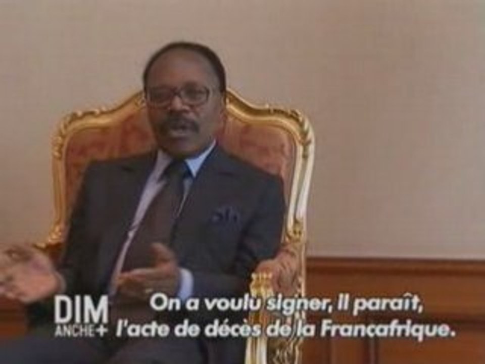 Canal + chez BONGO
