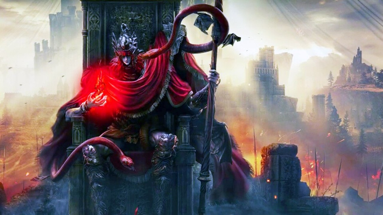 Elden Ring: Shadow of the Erdtree - Hier ist der Release-Trailer zum höchstbewerteten DLC der Welt