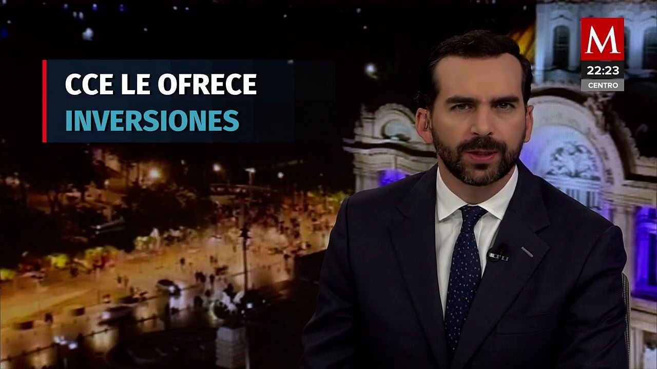 Claudia Sheinbaum asegura inversión histórica tras reunión con el Consejo Coordinador Empresarial