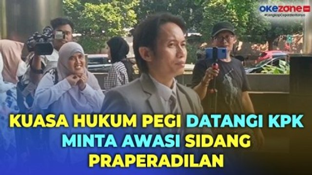Datangi KPK, Kuasa Hukum Pegi Khawatir Ada Suap saat Sidang Praperadilan Kasus Vina Cirebon