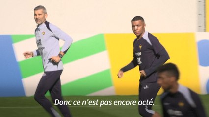 Euro de football : Mbappé s'entraîne à part après sa fracture du nez
