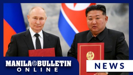 Descargar video: Russia and North Korea sign partnership deal that appears to be the strongest since the Cold War