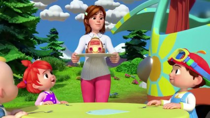 Wheels on the Camper Van | Nursery Rhymes & Kids Songs