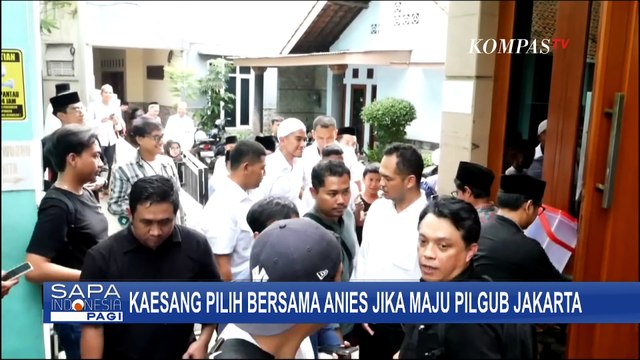 Kaesang Pangarep Klaim Lebih Memilih Berpasangan dengan Anies di Pilkada Jakarta