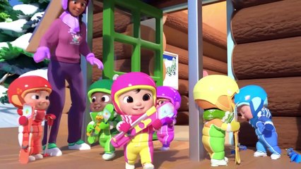 Cocomelon Arabic - Ski Song  أغاني كوكو ميلون بالعربي  اغاني اطفال  يوم التزلج