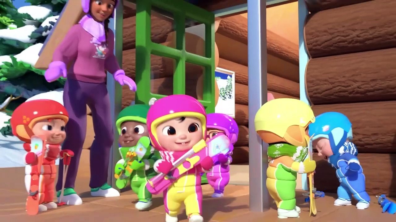 Cocomelon Arabic - Ski Song  أغاني كوكو ميلون بالعربي  اغاني اطفال  يوم التزلج