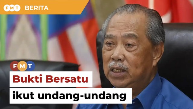 Kekosongan DUN Nenggiri bukti Bersatu ikut undang-undang, kata Muhyiddin