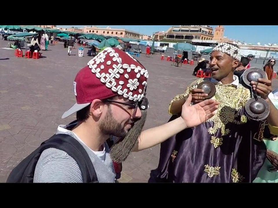 Journée folle à Marrakech  (Maroc)