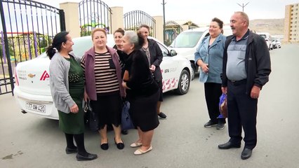 Şuşalılar evlerine kavuşuyor