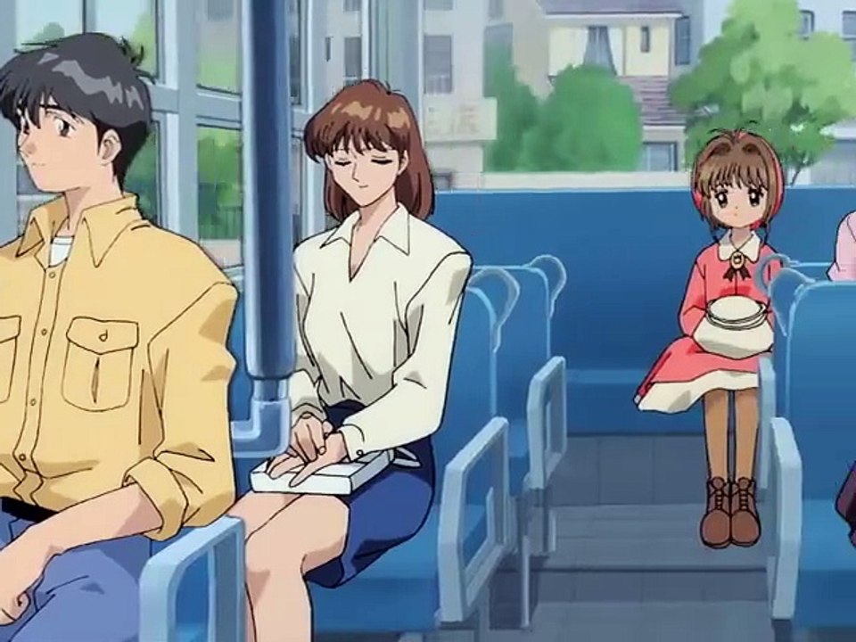 Card Captor Sakura saison 1 épisode 11 extrait vf