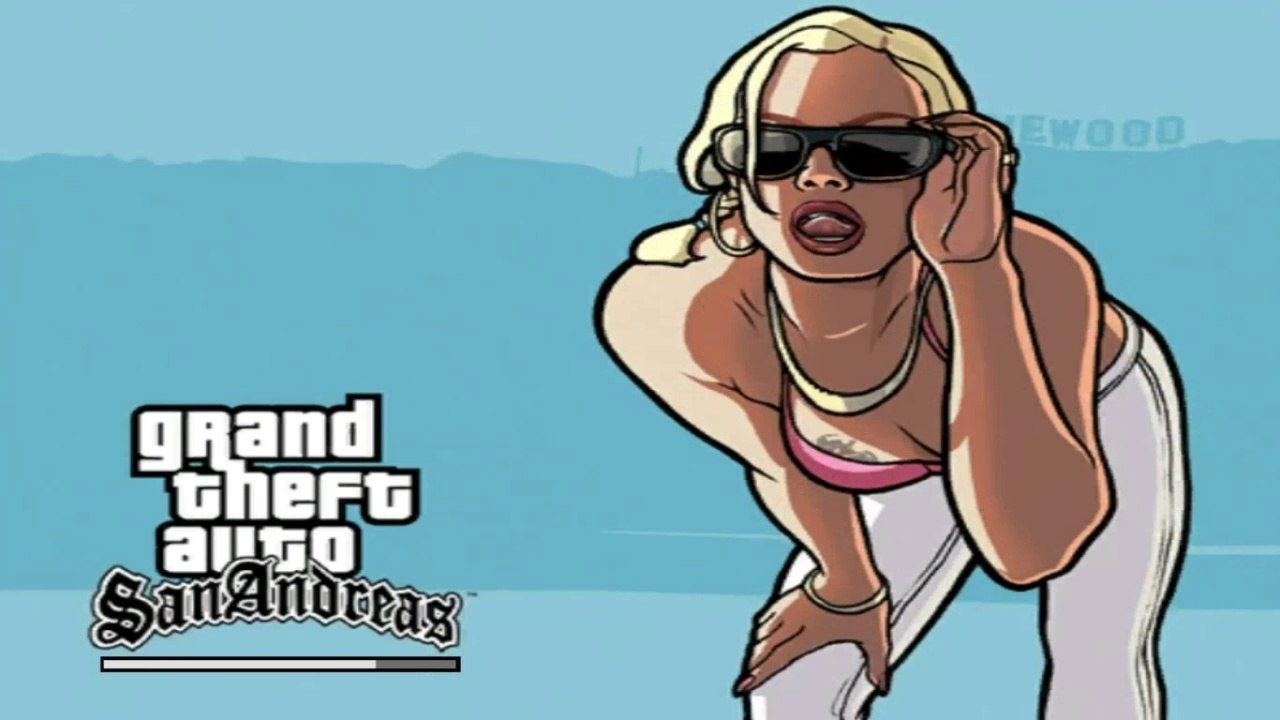 أول يوم في المنزل في ساناندرياس.First day at home Big Smok, GTA,  Zaeem Official
