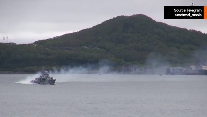 ロシア、日本の北部国境で新たな軍事演習ビデオを公開