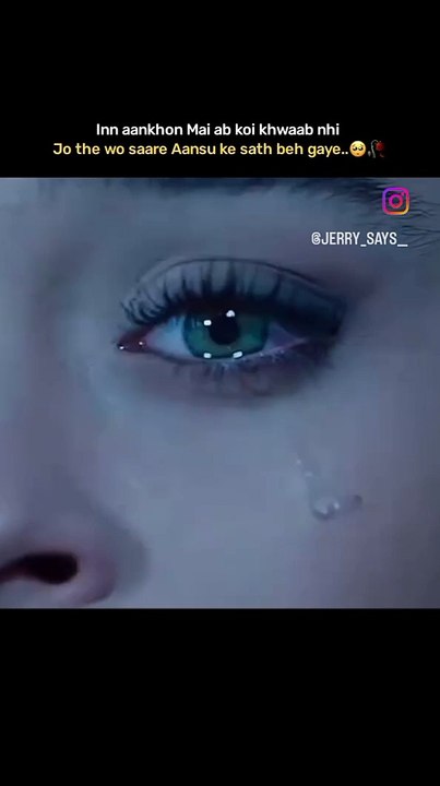 Broken heart shayri