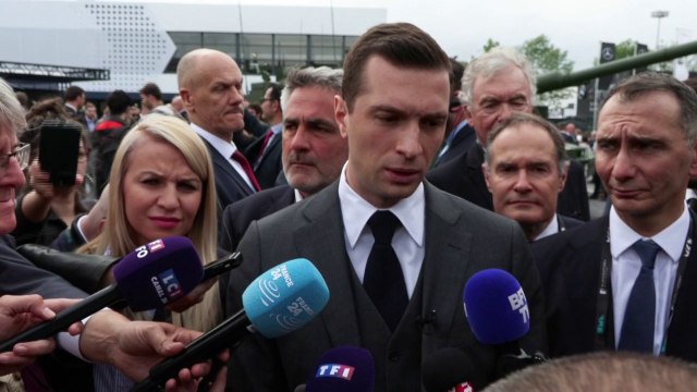 Jordan Bardella: Je souhaite que la France puisse poursuivre son effort de réarmement